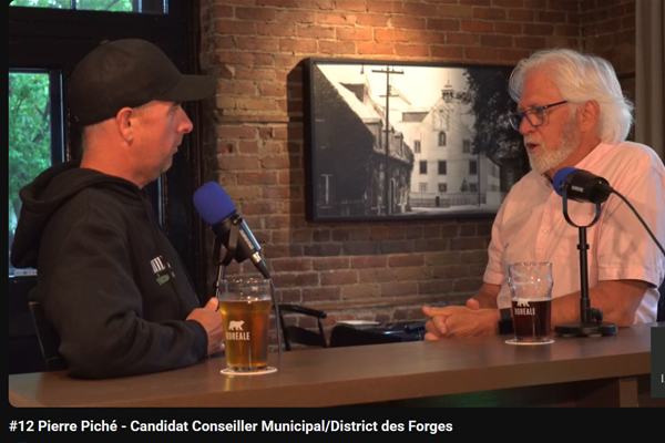 Podcast Parle moé d'ça